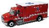 International 4400 Dallas Fire