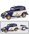 1933 Ford Deluxe Tudor Police Car with Trailer - L