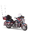 2008 H-D® Ultra Classic E-Glide Patriotic Edition 