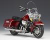 2009 H-D® FLHRC Road King®Classic Red Hot Sunglo