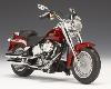 2009  H-D FLSTF Fat Boy Red Hot Sunglo 