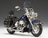 2009 H-D Heritage Softail® Classic  Dark Blue Pear