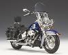 2009 H-D Heritage Softail® Classic Red Hot S      