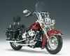 2009 H-D Heritage Softail® Classic  Red Hot Sunglo
