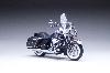 2010 H-D® FLHRC Road King Classic® Black Denim Bas