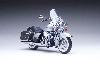 2010 H-D® FLHRC Road King Classic® Brilliant Silve