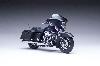 2010 H-D® FLHX Street Glide™ Black Denim