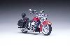 2010 H-D® FLSTC Heritage Softail Classic® Scarlet 