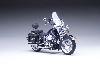 2010 H-D® FLSTC Heritage Softail Classic® Vivid Bl