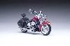 2010 H-D® FLSTC Heritage Softail Classic®Red Hot  