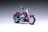 2010 H-D® FLSTF Fat Boy® Scarlet Red" Scarlet Red