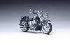2010 H-D® FLSTN Softail® Deluxe Black Denim Base "