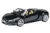 Audi R8 Spyder, phantom schwarz