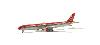 B777-300ER Christmas model 2005 1/1000 scale 