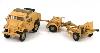BRITISH QUAD TRACTOR WITH 25 PDR GUN