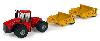 Case IH 480 Tractor with Reynolds Scraper