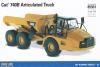 CAT 740B 