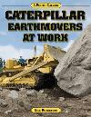 Kniha CATERPILLAR EARTHMOVERS AT WORK