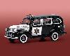 Chevrolet  1946 Suburban Sheriff's Wagon - LE