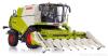 Claas Tucano 570 combine with Conspeed corn header