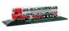 DAF XF 105 SSC refrigerated box semitrailer "WWW:L