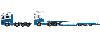 DAF XF105SSc Truck Transporter+ Scania R