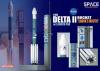 Delta II Rocket USAF "GPS-IIR-16"