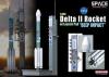 Delta II Rocket w/Launch Pad "Deep Impact"