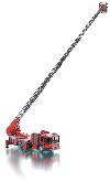 Fire service vehicle DL 32 (MB Econic) 1:43