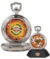 H-D® Custom Chrome Pocket Watch - Inferno