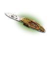 H-D 1929 Side Valve  Collector Folding Knife 