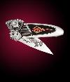 H-D Evolution Engine Pocket Knife 