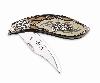 H-D Wheels of Fire Pocket Knife - Duo Glide