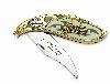 H-D Wheels of Fire Pocket Knife - Electra
