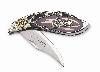 H-D Wheels of Fire Pocket Knife - Road knig