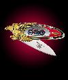 H-D1936 Knucklehead Pocketknife 