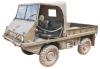 Haflinger kleines Verdeck, sandgelb