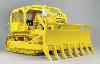 International TD-25 Crawler with Clearing Blade 