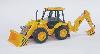 JCB 4CX Loader w. Backhoe