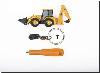 JCB CX4 - klíčenka