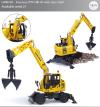Komatsu PW 148-10 with clam shell