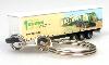 Krone trailer with Big Pack decoration keyring