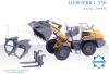 LIEBHERR L556 Wheel loader with industrial lift ar