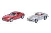 Magnetauto Set "Mercedes-Benz", SLS AMG und 300 SL