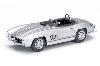 MB 300 SLS, silver 1:43