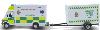 MB T1 Ambulance + trailer