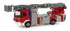 Mercedes Benz Atego with turnable ladder L32,red