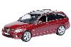 Mercedes-Benz C-Klasse T-Modell Avantgarde, red