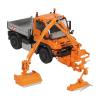 Mercedes-Benz Unimog U 400 with Mulag MKM 700 Comb