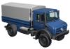 Mercedes-Benz Unimog U 5000 with Tarped Cover in B